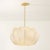 Brass Mitzi Keilah 23.5 in. 1 Light Pendant in Aged Brass Finish For Sale - Image 8 of 12