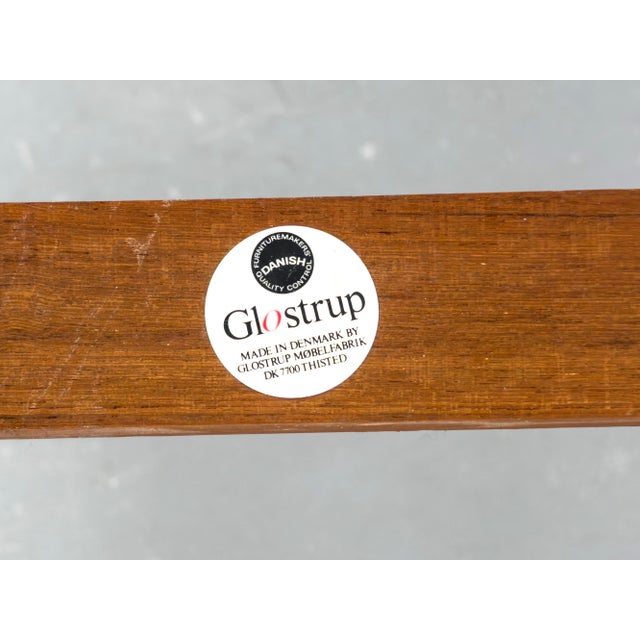 Extendable Teak Dining Table from Glostrup, 1970s For Sale - Image 11 of 18
