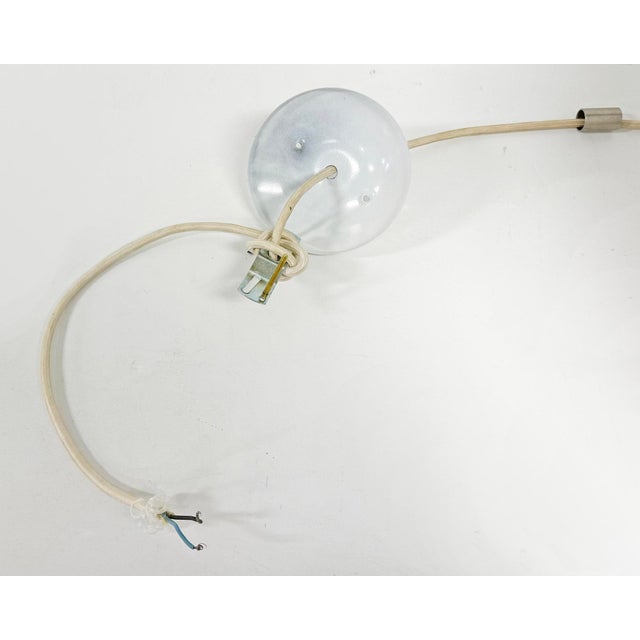 Metal Late 20th Century Christian Hvidt “Safari” Nordisk Solar Pendant Light For Sale - Image 7 of 8