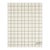 Classic Brown Grid Pattern Hand-Tufted New Zealand Wool Area Rug For Sale