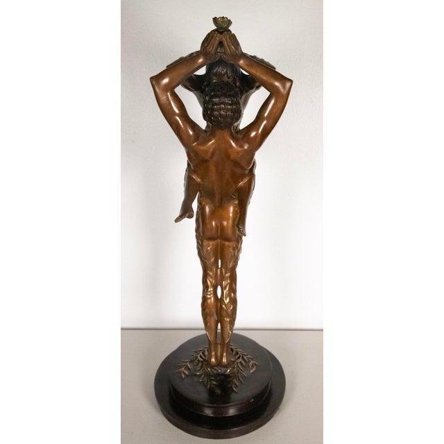 Art Deco 1990s Erte - Les Amants (The Lovers) - Limited Edition Bronze Sculpture - 19 " H For Sale - Image 3 of 9