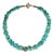 Ajd 19 Inch Sleeping Beauty Turquoise Gently Graduated Necklace For Sale