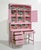 1960s 1960s Hollywood Regency Faux Bamboo Two Piece Desk by Thomasville - Newly Refinished For Sale - Image 5 of 18