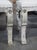 Pair of Antique Painted Italian Tabouret Stools From Turin, 19th Century For Sale - Image 11 of 18