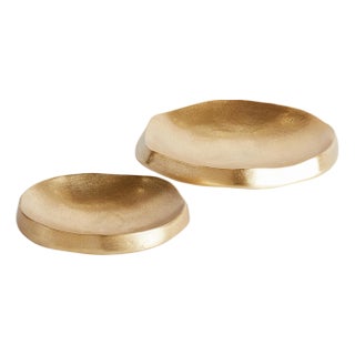 Nico Decorative Bowls, Set Of 2 For Sale