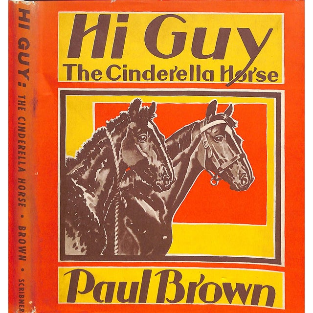 1940s Original 1944 Pencil Drawing From Hi, Guy! The Cinderella Horse by Paul Brown 9 For Sale - Image 5 of 6