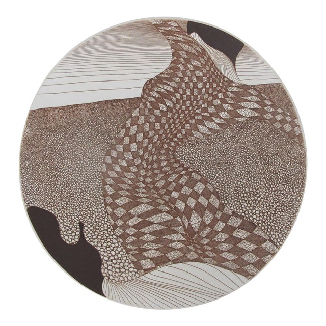 Guillaume Azoulay Au Bord De l'Eau Signed Limited Edition Harlequin Print For Sale