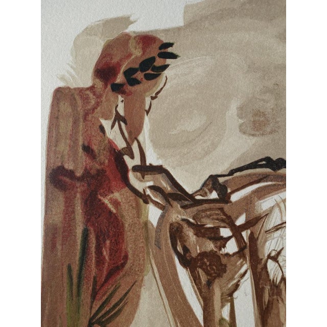Salvador Dali, Les orgueilleux, Etching For Sale - Image 3 of 6