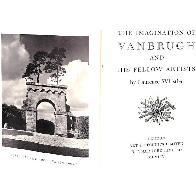WHISTLER, Laurence [269] pp. w/ 140 illustrations Arts & Technics/ B.T. Batsford Limited 1954 12 1/2" x 8 3/4" Exploring...