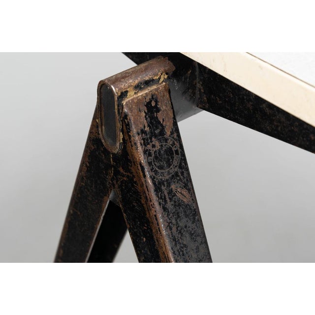 Small Pyramid Table by Wim Rietveld for Ahrend De Cirkel, Netherlands, 1960s For Sale - Image 13 of 17
