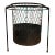 Maurice Duchin Mid Century Modern Iron Wastebasket For Sale