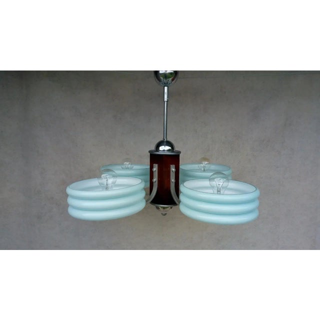 Vintage Retro Chandelier For Sale - Image 14 of 16