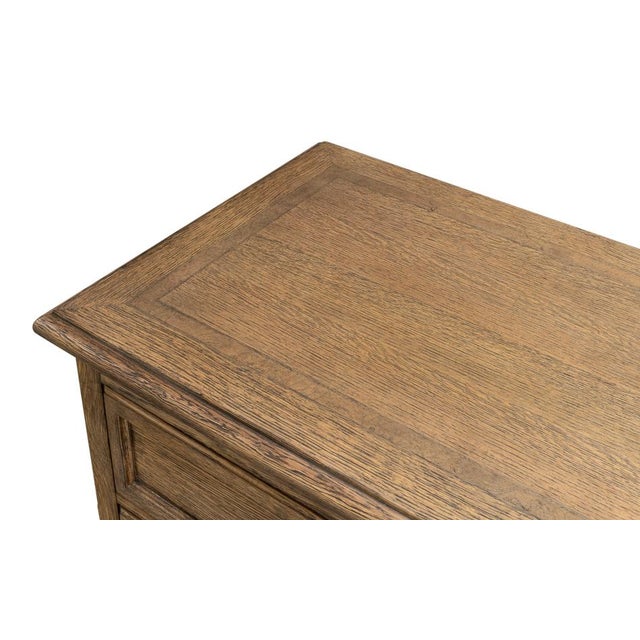 Rohan Equestrian Chest Husk 7 Drawers | Chairish