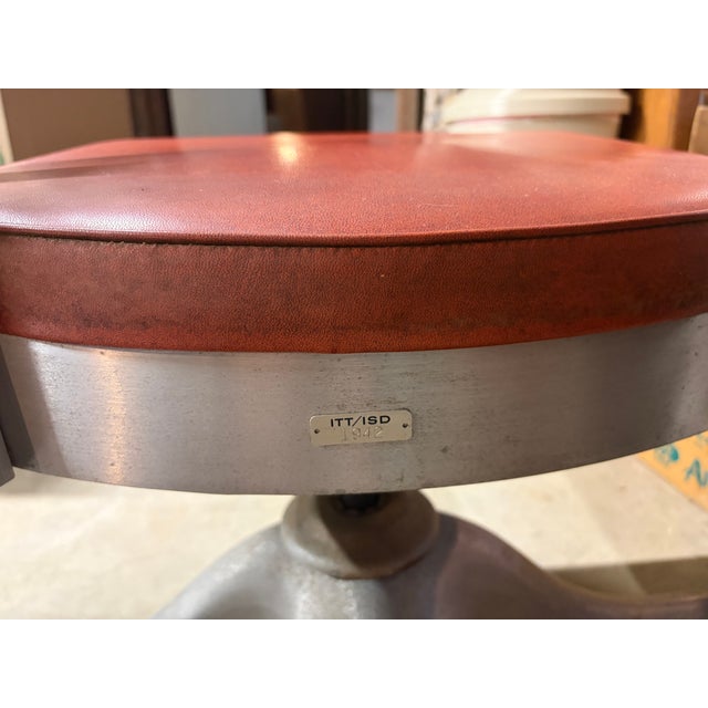 Mid-Century Modern 1960s Shaw-Walker Office Chair For Sale - Image 3 of 10