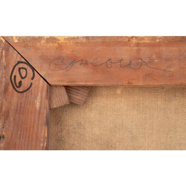 S. Wolfe Danziger Seated Semi-Nude Figure Oil For Sale In New York - Image 6 of 6