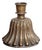 Indian Candleholder with Hookah Base in Bronze For Sale