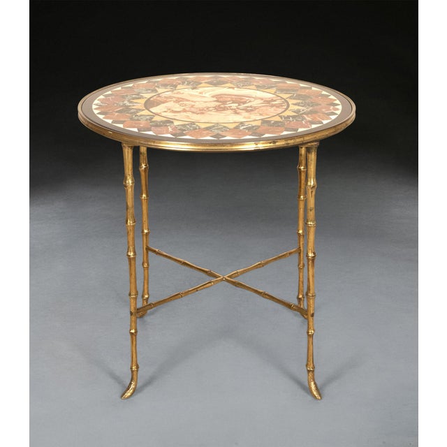 Antique Specimen Marble Occasional Table, 1820 For Sale - Image 6 of 6