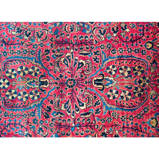 Early 20th Century Persian Sarouk Rug For Sale - Image 12 of 15