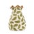 Charming and full of personality, the Darcy Ruffled Edge Vase features a delicate scalloped rim and a hand-painted green...