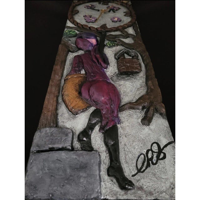 2020s On Her Time - Time Sculpture Collection For Sale - Image 5 of 5
