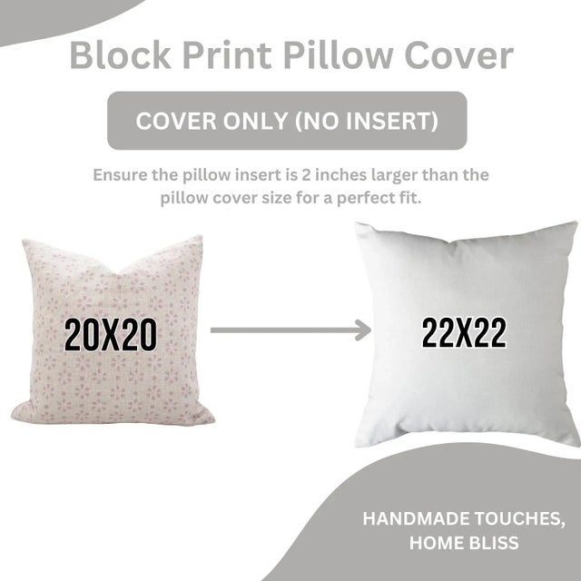 Not Yet Made - Made To Order Decorative Pillows, Throw Pillow Covers, Home Decor, Bedroom Decor, Farmhouse Decor, Pillow Case, Block Print Size-12x20, Rang Phool For Sale - Image 5 of 5