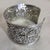 Sterling Silver Repoussé Cuff Bangle, Birmingham, 2009 For Sale - Image 12 of 18