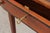 Brown Vintage English Satinwood Inlaid Pembroke Table For Sale - Image 8 of 17