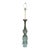 Late 20th Century Mid Century Modern James Mont Style Tall Patinated Bronze Table Lamp, Japan For Sale