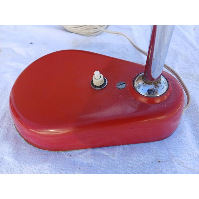 Vintage Bauhaus Lamp by Karl Lang, 1960 For Sale - Image 10 of 18