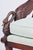 Hollywood Regency Mid 20th Century Empire Revival Carved Mahogany Swan Desk Chair From the Glorya Kaufman Estate For Sale - Image 3 of 7