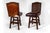 Materials: leather, embossed leather, solid wood, wood, swivel, cowhide, cow hide, real leather Overall width: 22 inches...