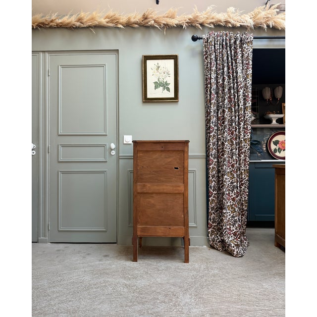 Small Walnut Veneer Buffet For Sale - Image 12 of 16
