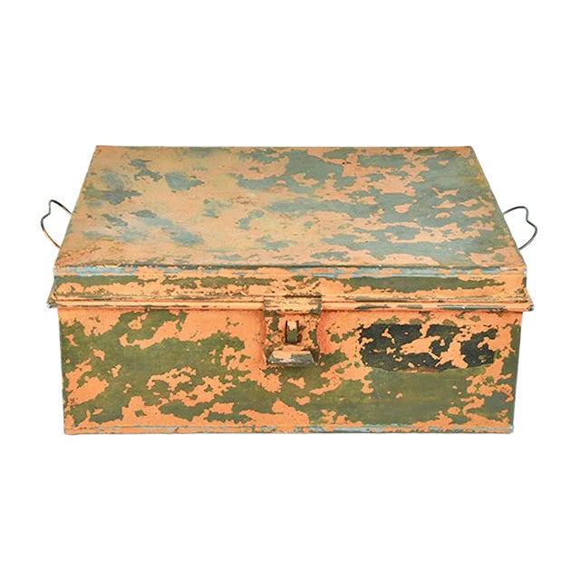 Metal Box, 1970s For Sale