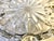 1930s Vintage Oval Pressed Glass Footed Bowl For Sale - Image 5 of 5