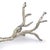 Regina Andrew Metal Branch in Ambered Silver For Sale - Image 4 of 6