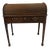 Antique Georgian Mahogany Tambour Top Cylinder Desk with Pull-Out Writing Slides, 1800s For Sale