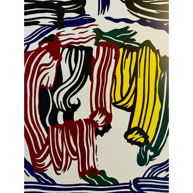 Roy Lichtenstein, Brushstroke, Still Life with Apple, 1983, Print For Sale - Image 6 of 7