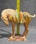 Trio of Chinese Tang Dynasty Style Sancai Glazed War Horses For Sale - Image 18 of 18