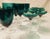 Vintage Set of Dark Emerald Green Crystal Glass Set of Wine Beverage Glasses For Sale - Image 4 of 7