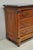 Wood Kincaid French Country Cherry Wood 3 Drawer Marble Top Nightstand Bedside Table For Sale - Image 7 of 15