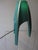Turquoise Arcadia Tripod Table Lamp For Sale - Image 8 of 10