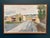 Original Vintage Swedish Oil on Panel – “City View” by John Hedman – Signed & Dated 1982 – Framed – 64 × 43.5 cm (25.2" ×...