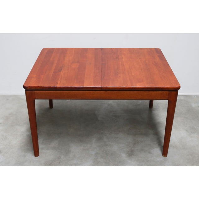 Danish Extendable Teak Dining Table by Glostrup Møbelfabrik, 1965 For Sale - Image 11 of 12