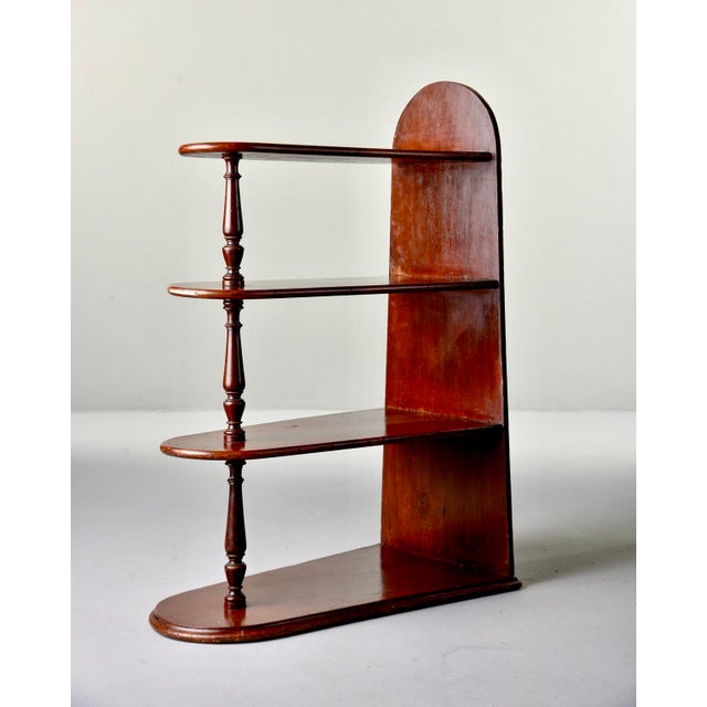 Early 20th Century Small 4 Shelf Display Table or Etagere Chairish