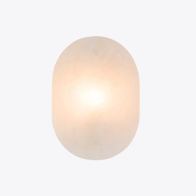 Metal Mosman Brass Curve Wall Sconce from Pure White Lines For Sale - Image 7 of 7