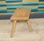 Industrial Small Vintage Wooden Three-Legged Milking Stool For Sale - Image 3 of 8