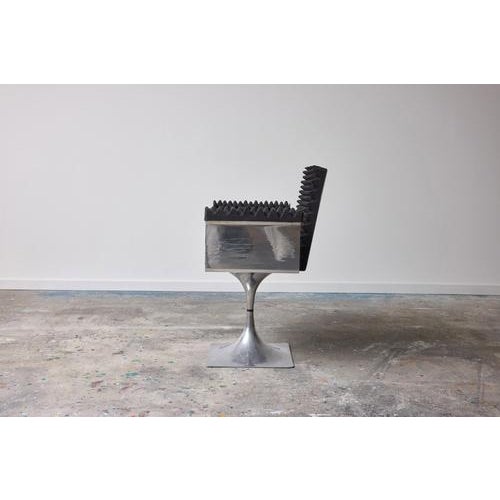 Roger Tallon The Bridge M400 Armchair by Roger Tallon for Galerie Lacloche, 1964 For Sale - Image 4 of 15