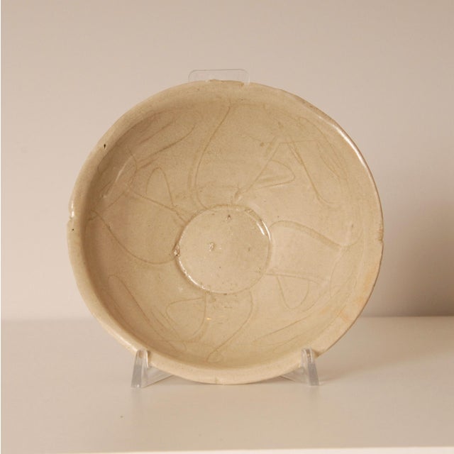 Antique Chinese Ceramic Bowls Celadon Sung / Song Period Medieval Bowls Set of 5 For Sale - Image 12 of 18