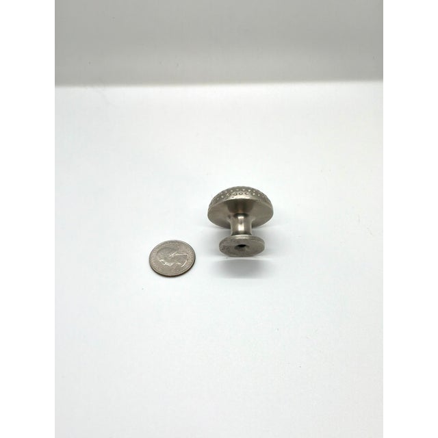 Contemporary Hickory Chair Knob Pewter Finish For Sale - Image 3 of 4
