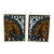 Pair of American Victorian Stained Glass Windows For Sale